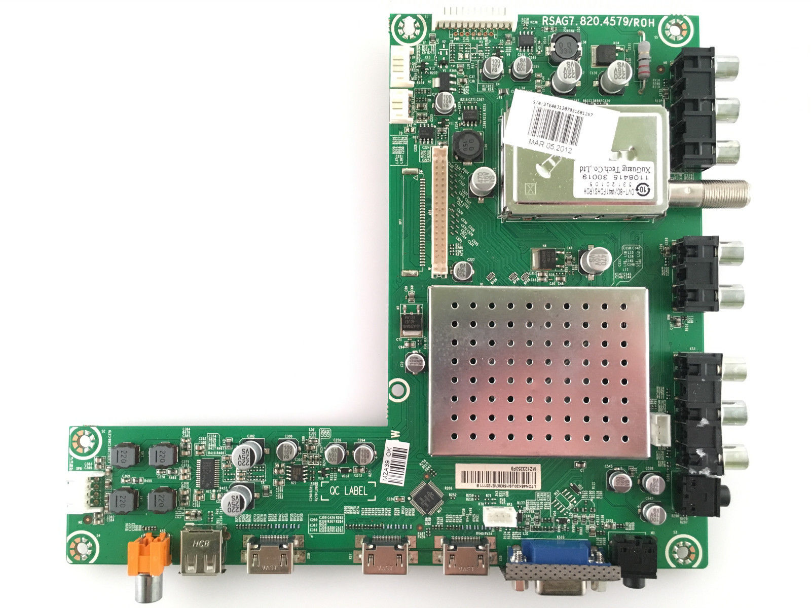 158308 Hauptplatine Version 2 für Hisense F46K20E